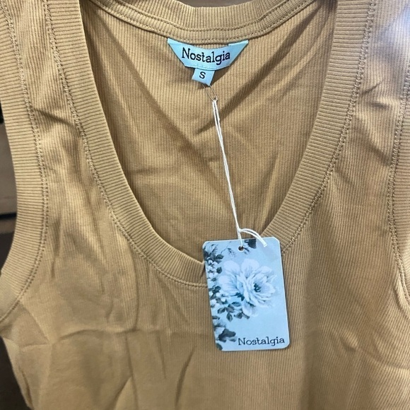 Nostalgia cotton ribbed tank top many sizes and colors - Picture 11 of 15